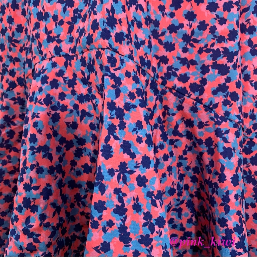 ⬇️REDUCED❗️Parker Floral Wrap Hi-Low Dress - Picture 5 of 16